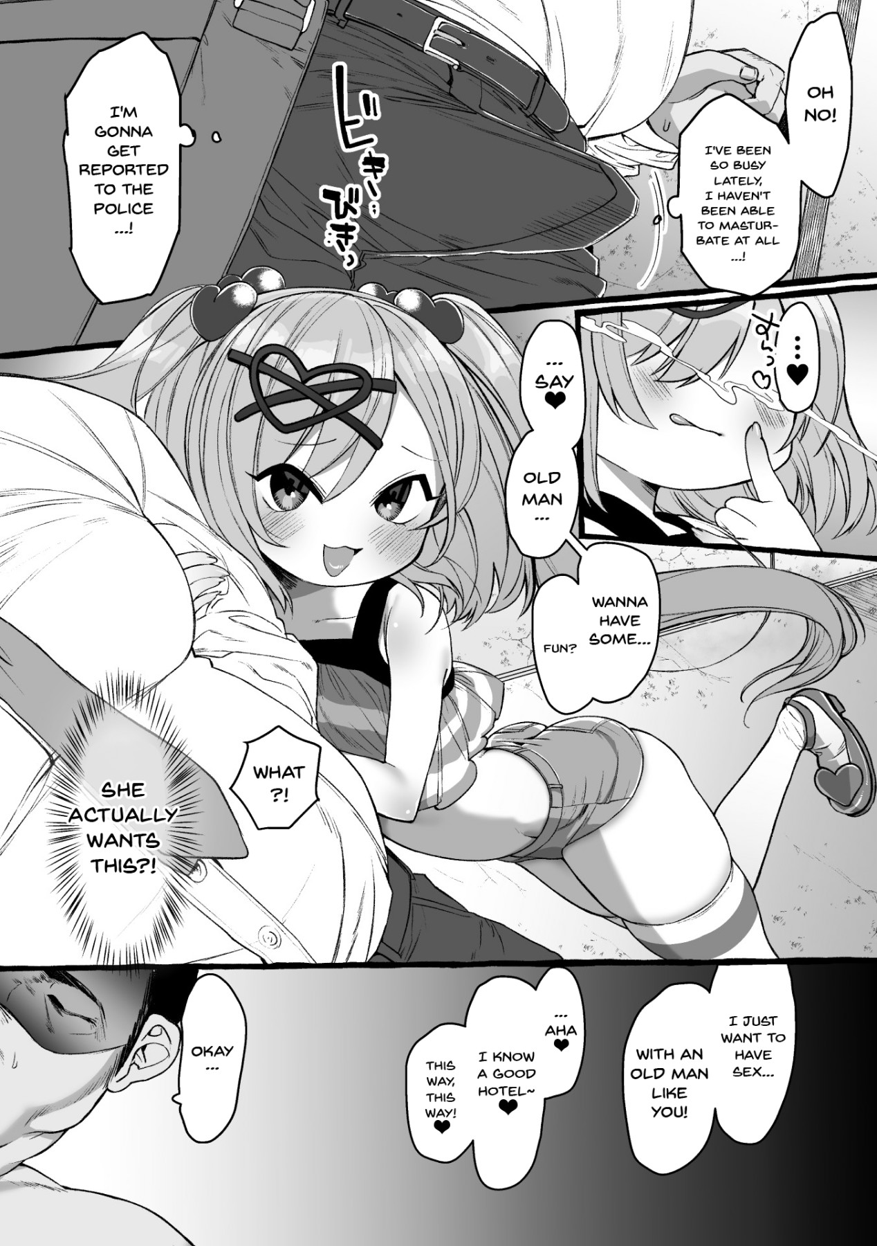 Hentai Manga Comic-Punishing a Bratty Young Succubus Vol. 2-Chapter 3-2